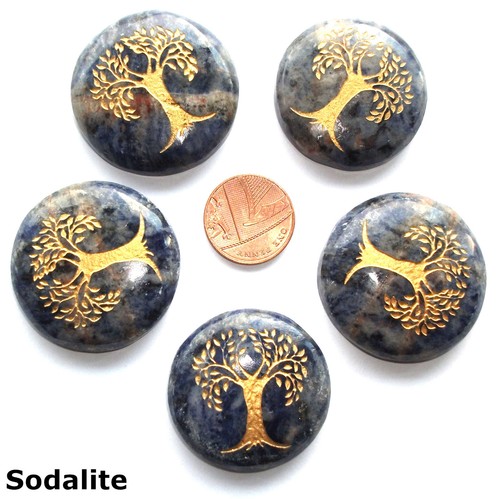 Tree life palm stone - x, of