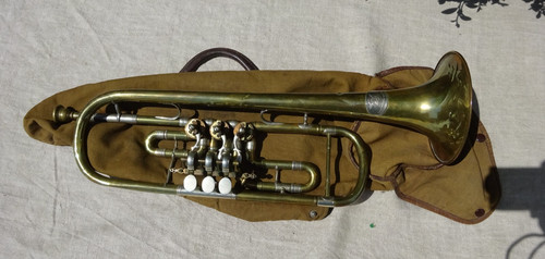 Vintage trumpet robert oswald - vintage,