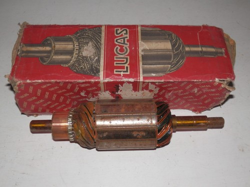 Dynamo armature morgan - dynamo,