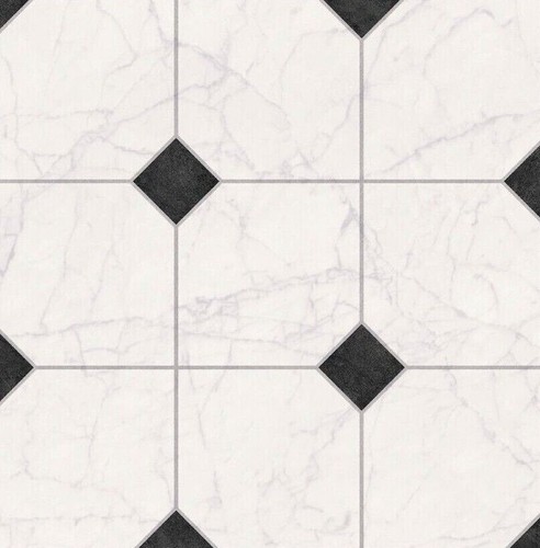 Vinyl flooring lino roll black - flooring,