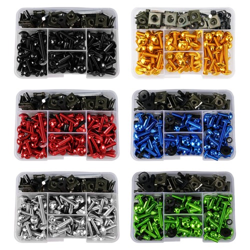 Cnc fairing bolts kit - ,