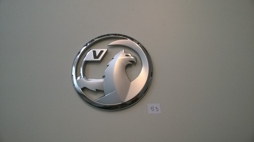 Vauxhall griffin boot badge - griffin,