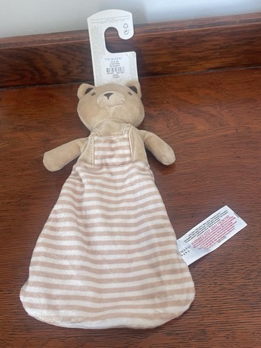 Primark brown bear comforter - brown,