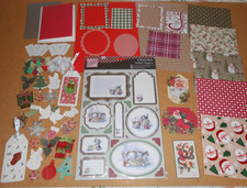 Christmas Clearout Card Making Bundle Anitas Cute Cats Dogs Toppers Etc Reduced
