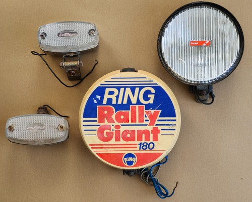 Lucas 595 ring - +, giant