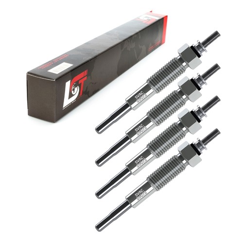 Glow plugs rod - 4x,