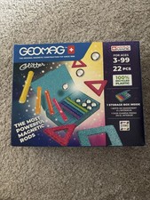 Geomag Glitter Panels 22 Piece