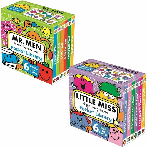 Men and little miss pocket - men,