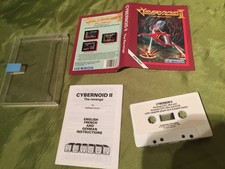 CYBERBOID II: THE REVENGE - HEWSON 1988 AMSTRAD CPC 464/664/6128 CASSETTE EX