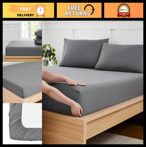 Full size fitted sheet soft - fitted,