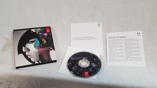 Adobe creative suite design - adobe, 6
