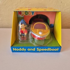 Noddy And Speedboat Golden