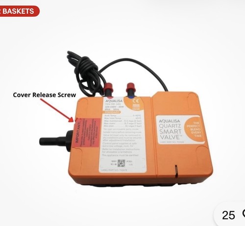 Aqualisa quartz smartvalve - quartz,