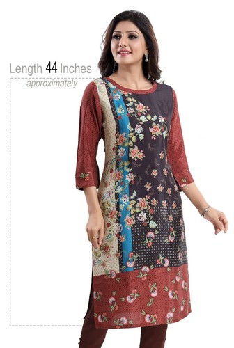 Women indian kurti tunic dress - women,