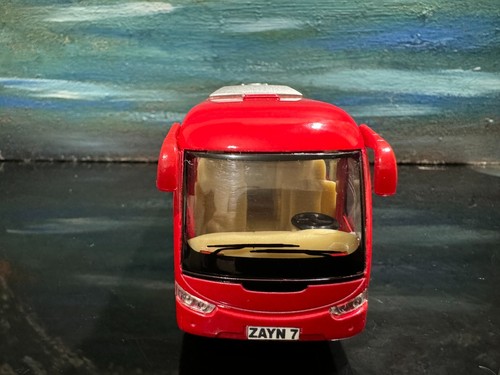 Personalised name coach bus - coach,
