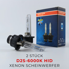 2xGenuine SuperVision D2S 6000K HID Xenon Bulb Lamp Light Headlight