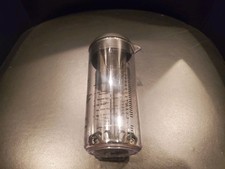 Pampered Chef Measure Mix & Pour Salad Dressing Maker Mixer 16oz EUC