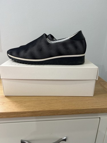 Hogl black woman - black, loafer