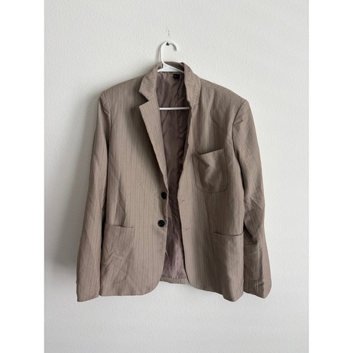 Manfinity mens tan - manfinity, pinstripe