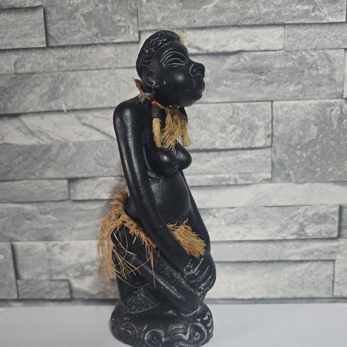 Vintage hand carved african - hand,