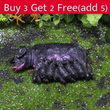 Micro Landscape Pig And Piglet