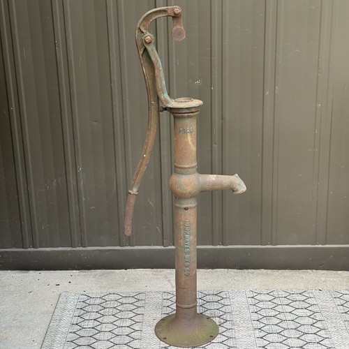 Cast iron well water pump - iron,
