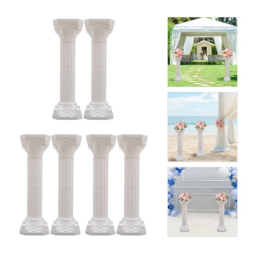4pcs greek roman - greek, column