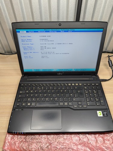 Fujitsu lifebook a544 - fujitsu,