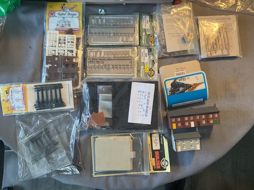 Gauge assorted buildings - n, and