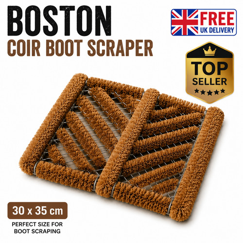 Boston heavy duty coir boot - duty,