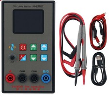 NI-210SC Dual Channel VI Curve Tester 18 Levels Frequencies Adjustable 2.0"