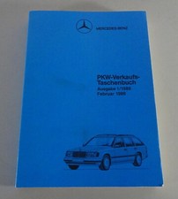 Sales Pocketbook Mercedes-Benz