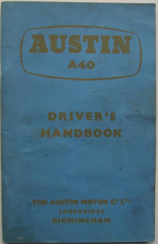 Austin a40 farina - mk, 1