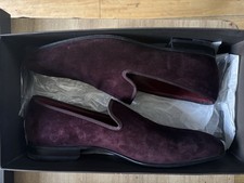 Bally Men's Calf Suede Shoes