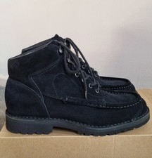 Fracap Men's Black Leather