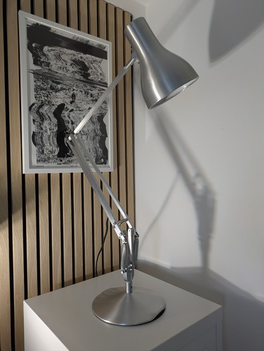 Anglepoise type desk lamp - anglepoise,