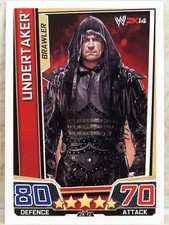 WWE UNDERTAKER 2K14 TOPPS SLAM