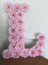 Large Flower / Floral  letter