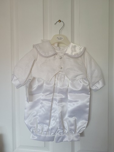 Beautiful bnwt white baby boy - white,