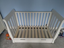 Obaby Stamford Mini Sleigh Cot