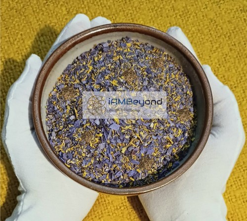 Pre ground blue lotus - pre-ground,