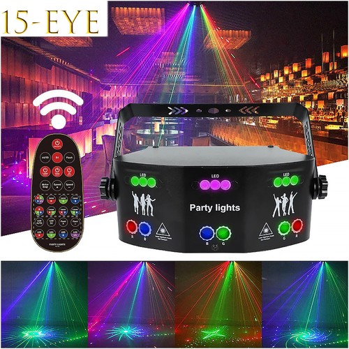 15eyes led lighting laser - 15eyes,