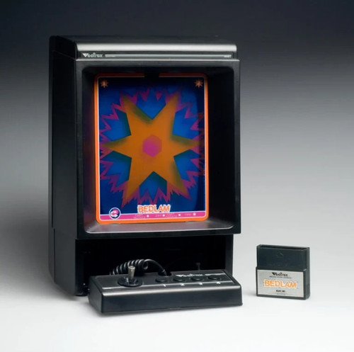 Vectrex with games - vectrex, 10
