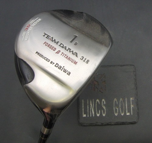 Team daiwa 318 - daiwa, forged