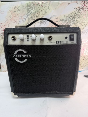 Carlsbro kick start amp - start,