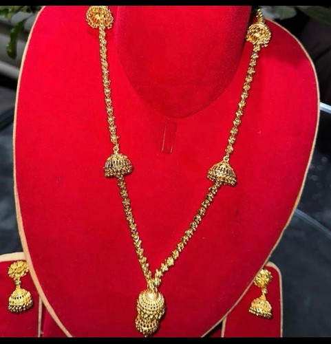 Gold plated designer mala - plated,
