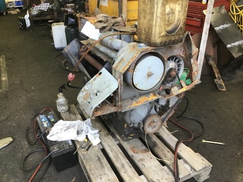 Deutz cylinder engine - deutz,