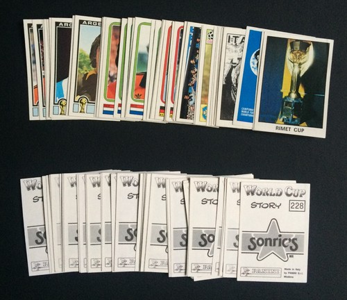 Panini sonrics world cup story - sonrics,