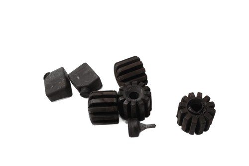 Seat rubber buffer damper set