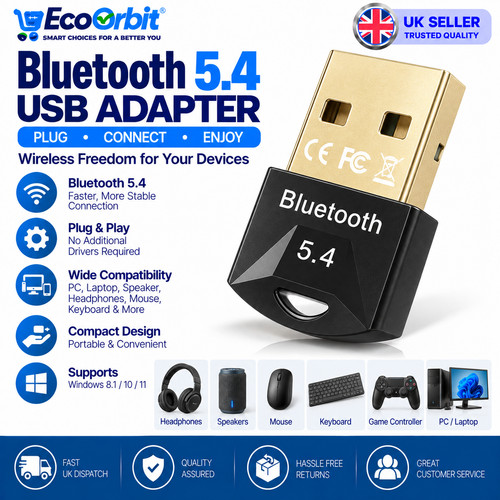 Usb bluetooth 5 1 - usb, 5.4/5.3/5.1/5.0